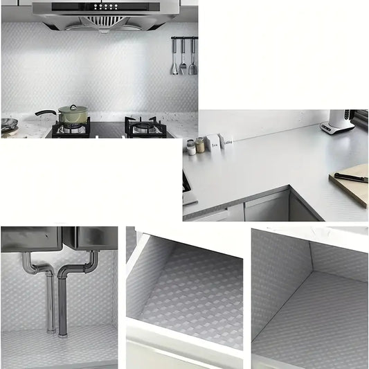 Folie autoadezivă de aluminiu