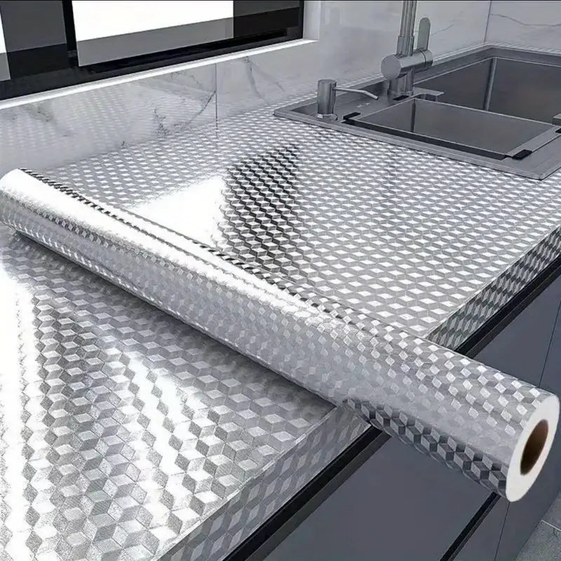 Folie autoadezivă de aluminiu