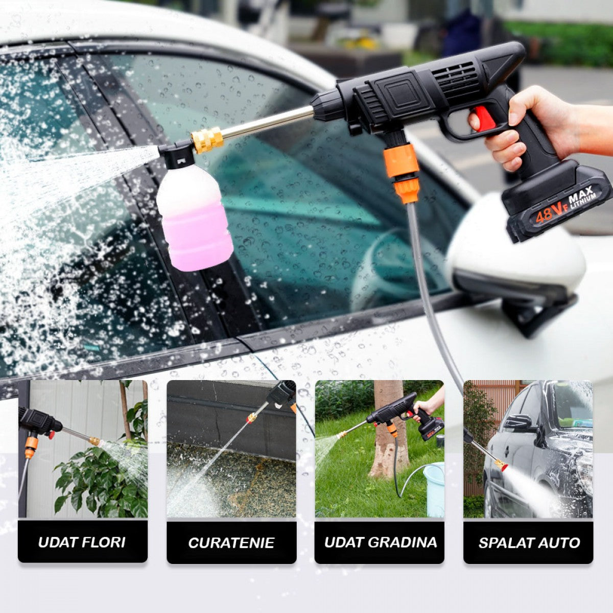 Pistol Apa cu Presiune