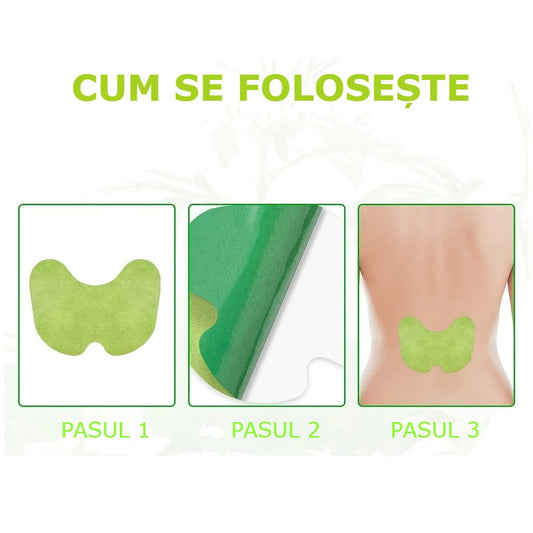 Plasturi Anti Durere (set 10 buc)