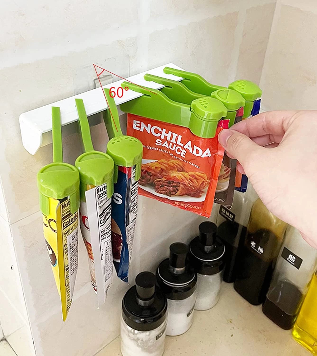 Organizator condimente