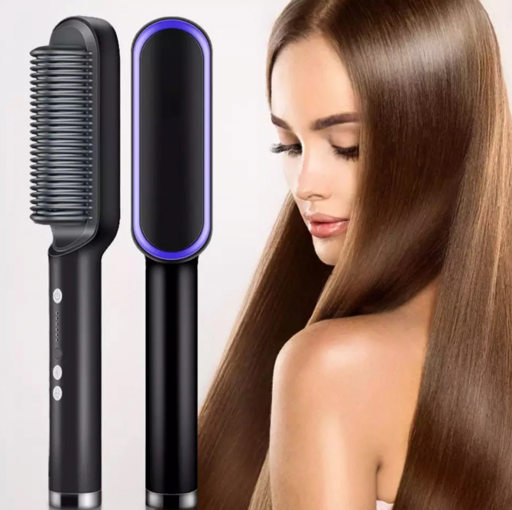 Perie indreptarea parului