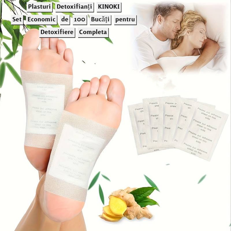 Plasturi Kinoki (set 10 buc)