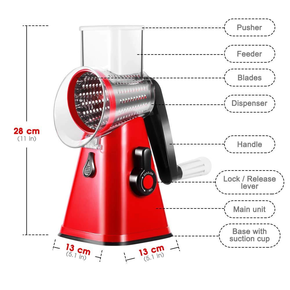 Razatoare Drum Grater